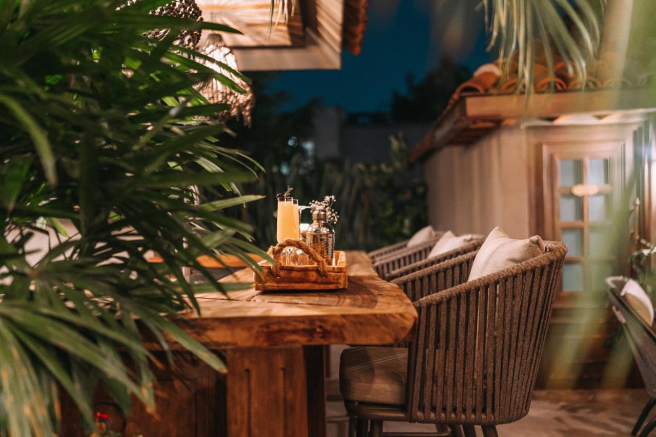 Casa Luciana Condesa Villa Kota Meksiko Bagian luar foto